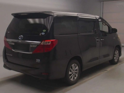 TOYOTA ALPHARD HYBRID