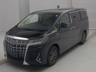 TOYOTA ALPHARD HYBRID
