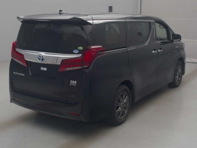TOYOTA ALPHARD HYBRID