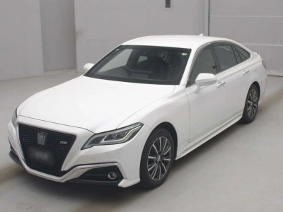 TOYOTA CROWN HYBRID