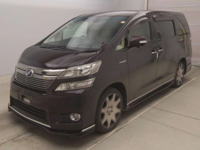 TOYOTA VELLFIRE HYBRID
