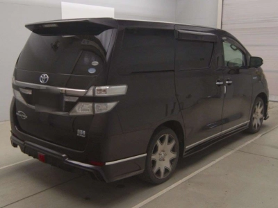TOYOTA VELLFIRE HYBRID