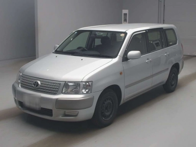 TOYOTA SUCCEED VAN
