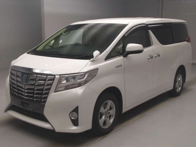TOYOTA ALPHARD HYBRID
