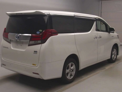 TOYOTA ALPHARD HYBRID