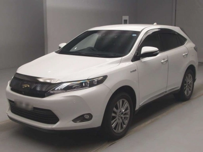 TOYOTA HARRIER HYBRID