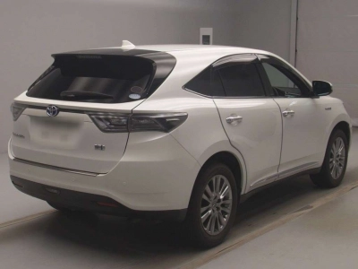 TOYOTA HARRIER HYBRID