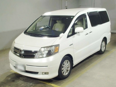 TOYOTA ALPHARD HYBRID