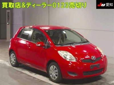 TOYOTA VITZ