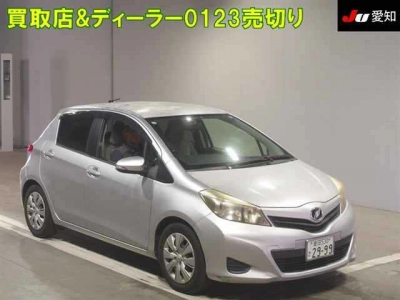 TOYOTA VITZ