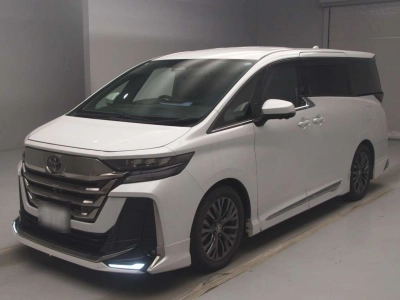 TOYOTA VELLFIRE HYBRID