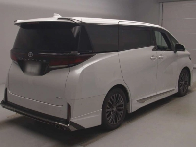 TOYOTA VELLFIRE HYBRID