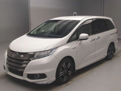 HONDA ODYSSEY HYBRID