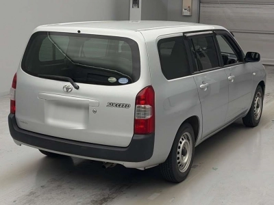 TOYOTA SUCCEED WAGON