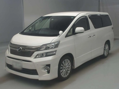 TOYOTA VELLFIRE