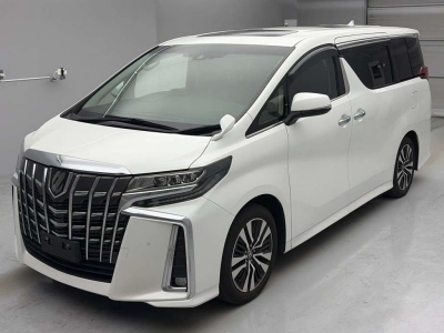 TOYOTA ALPHARD