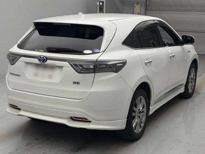 TOYOTA HARRIER HYBRID