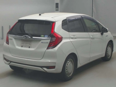 HONDA FIT HYBRID