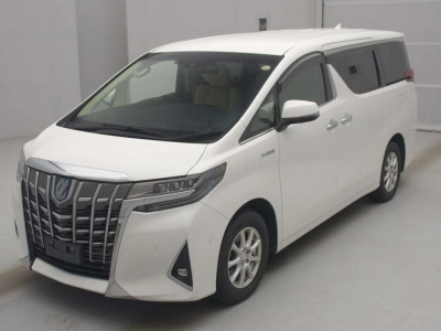 TOYOTA ALPHARD HYBRID