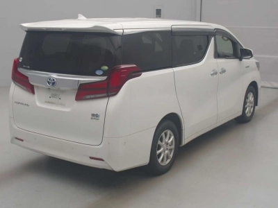 TOYOTA ALPHARD HYBRID