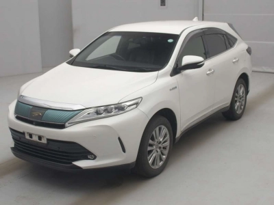 TOYOTA HARRIER HYBRID