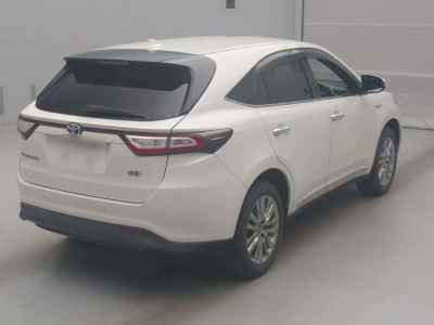 TOYOTA HARRIER HYBRID
