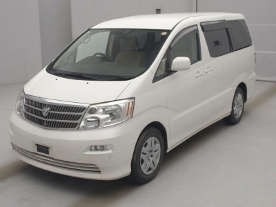 TOYOTA ALPHARD G