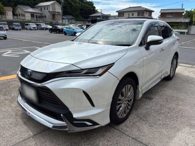 TOYOTA HARRIER HYBRID