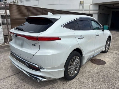 TOYOTA HARRIER HYBRID