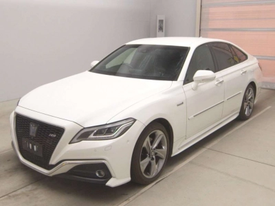 TOYOTA CROWN HYBRID