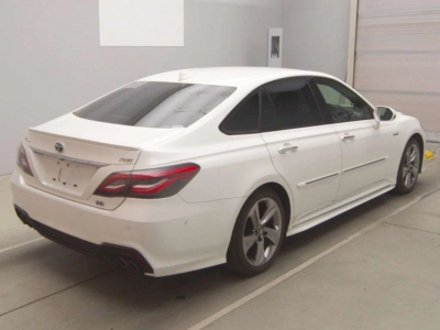 TOYOTA CROWN HYBRID