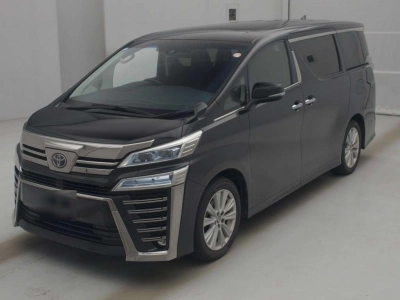 TOYOTA VELLFIRE