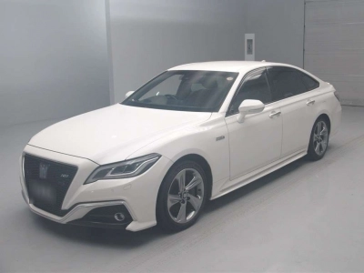 TOYOTA CROWN HYBRID
