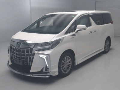 TOYOTA ALPHARD HYBRID