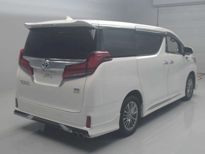 TOYOTA ALPHARD HYBRID