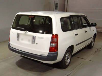 TOYOTA SUCCEED VAN