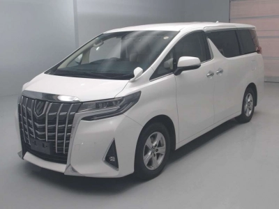 TOYOTA ALPHARD