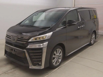 TOYOTA VELLFIRE