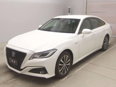 TOYOTA CROWN HYBRID