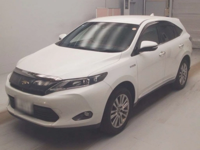 TOYOTA HARRIER HYBRID