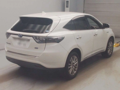 TOYOTA HARRIER HYBRID