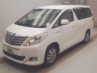 TOYOTA ALPHARD HYBRID