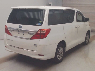 TOYOTA ALPHARD HYBRID