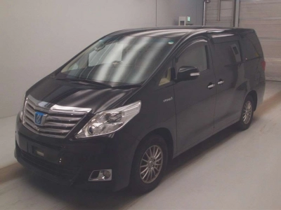 TOYOTA ALPHARD HYBRID