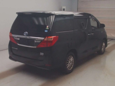 TOYOTA ALPHARD HYBRID