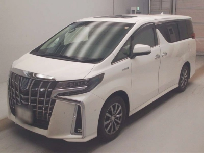 TOYOTA ALPHARD HYBRID