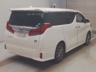 TOYOTA ALPHARD HYBRID