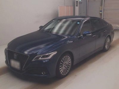 TOYOTA CROWN HYBRID
