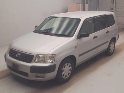 TOYOTA SUCCEED VAN