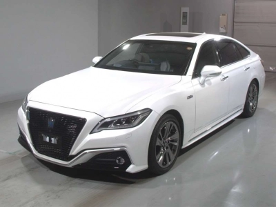 TOYOTA CROWN HYBRID